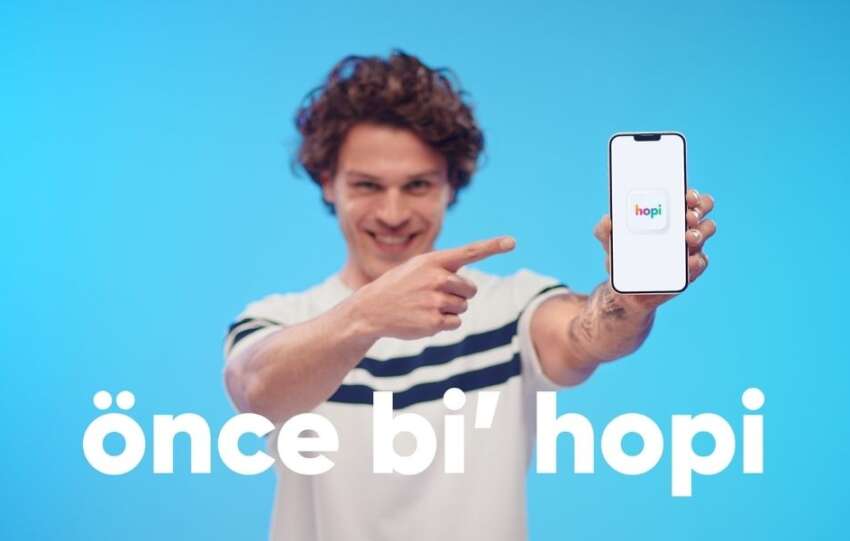 Hayatin Her Aninda ‘Once bi Hopi