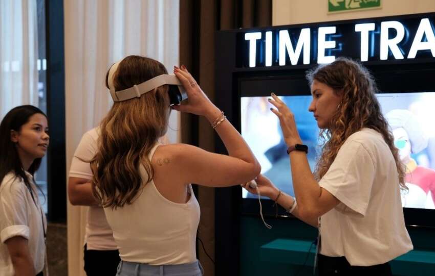 Istanbul Blockchain Weekte GoArt Metaverseten hediyeli hazine avi