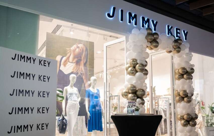 Jimmy Key Avrupadaki ilk magazasini Romanya Bukreste acti