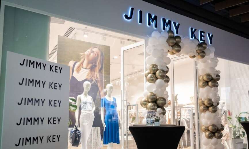 Jimmy Key Avrupadaki ilk magazasini Romanya Bukreste acti