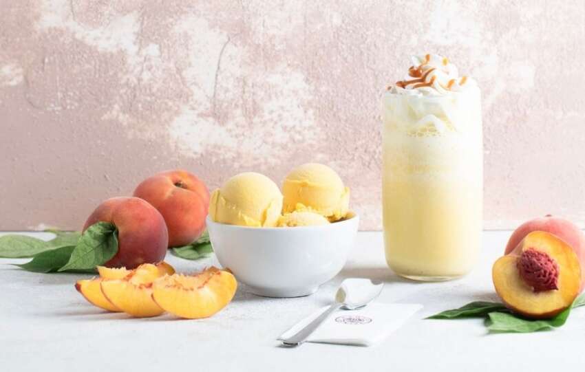 Kahve Dunyasi Seftali Yeme Gununde misafirlerini seftalili lezzetlerle bulusturuyor