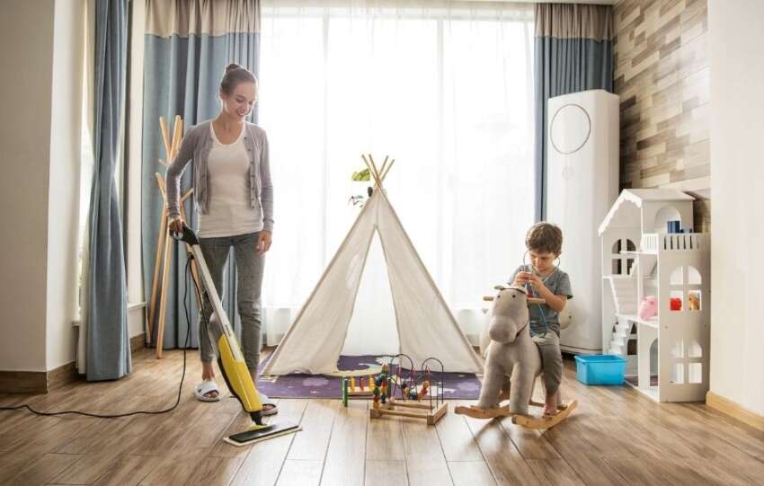 Karcher ile temizlikte buharin gucu seninle