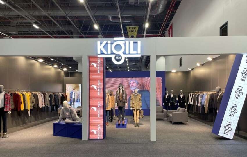 Kigili Avrupanin en buyuk hazir giyim fuari IFCOya katildi