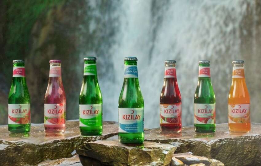 Kizilay Dogal Maden Suyu sizin icin var
