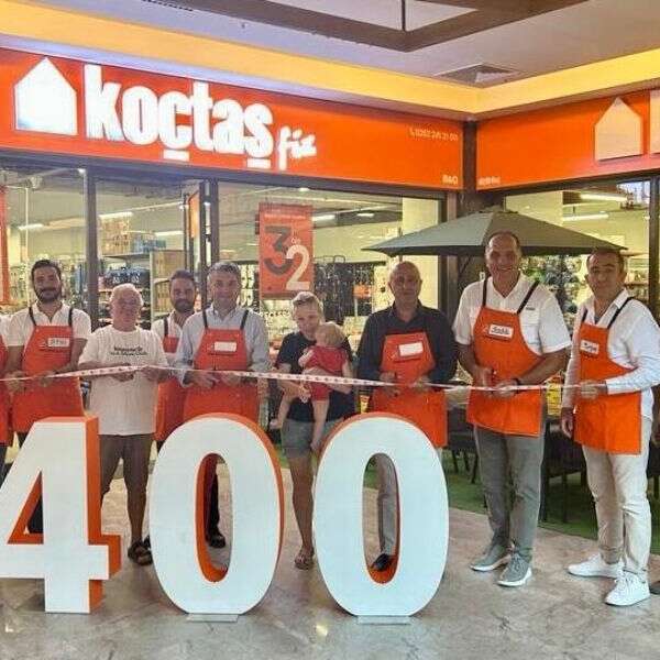 Koçtaş 400. mağazasını hizmete açtı
