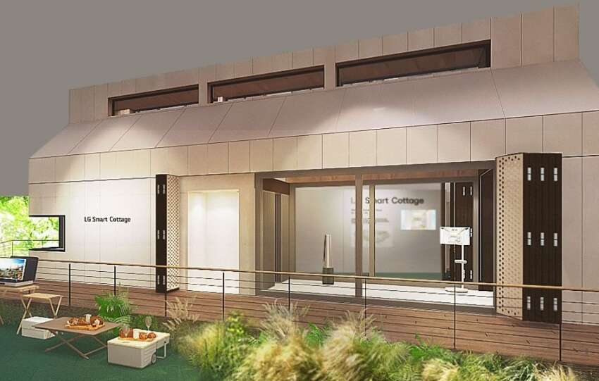 LG IFA 2023te sergiledigi Akilli Kulube ile surdurulebilir yasam sunuyor