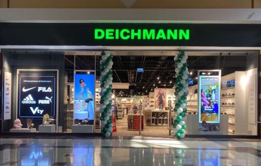 M1 Konya AVMdeki Deichmann yenilendi