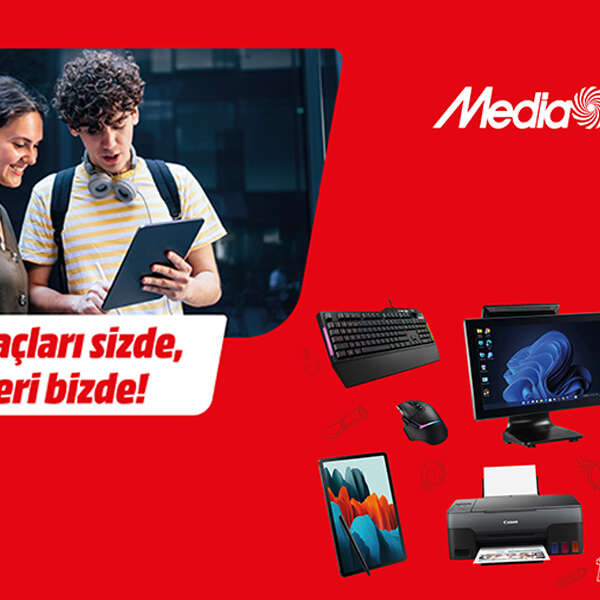 MediaMarkt öğrenciler için ‘Okula Dönüş’ kampanyasını başlattı
