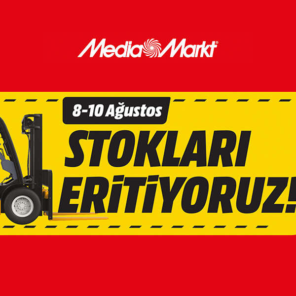 MediaMarkt’ta stokları eritiyoruz kampanyası başladı