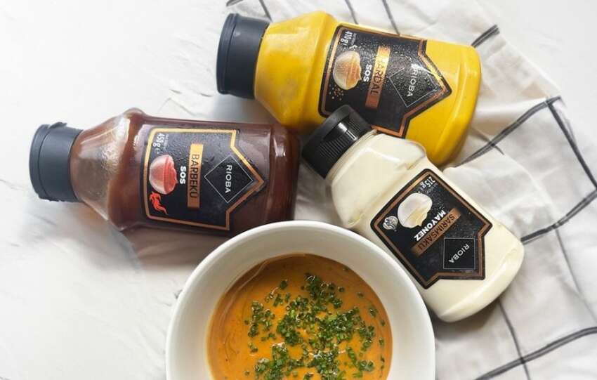 Metro Turkiyenin birbirinden ozel Rioba Soslari ile sofralarinizin tadina tat katin