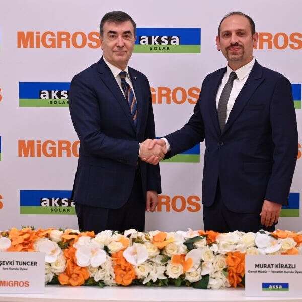 Migros ve Aksa Elektrik’ten güneş enerjisi yatırımı