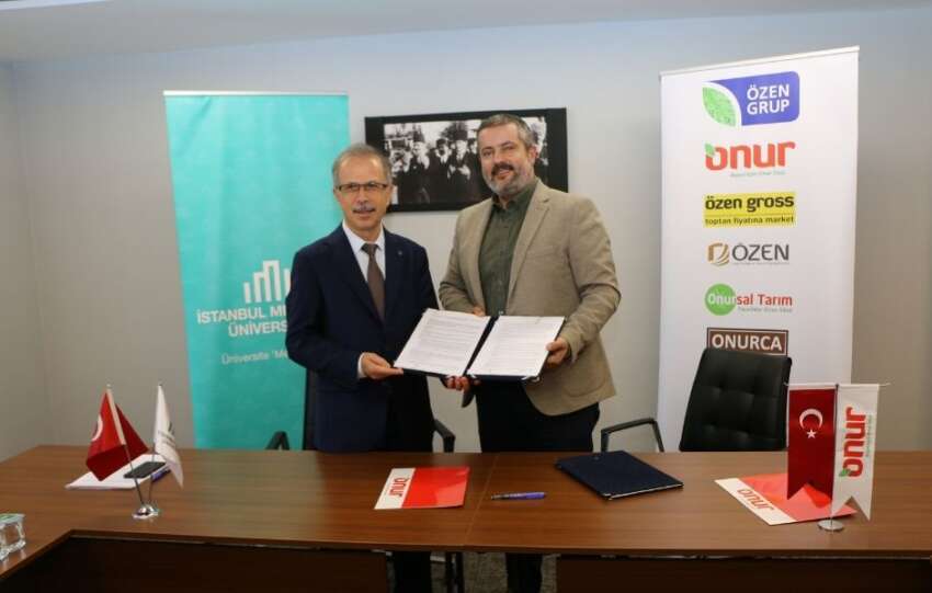 Onur market ile Istanbul Medeniyet Universitesi Ar Ge ve egitim is birligi