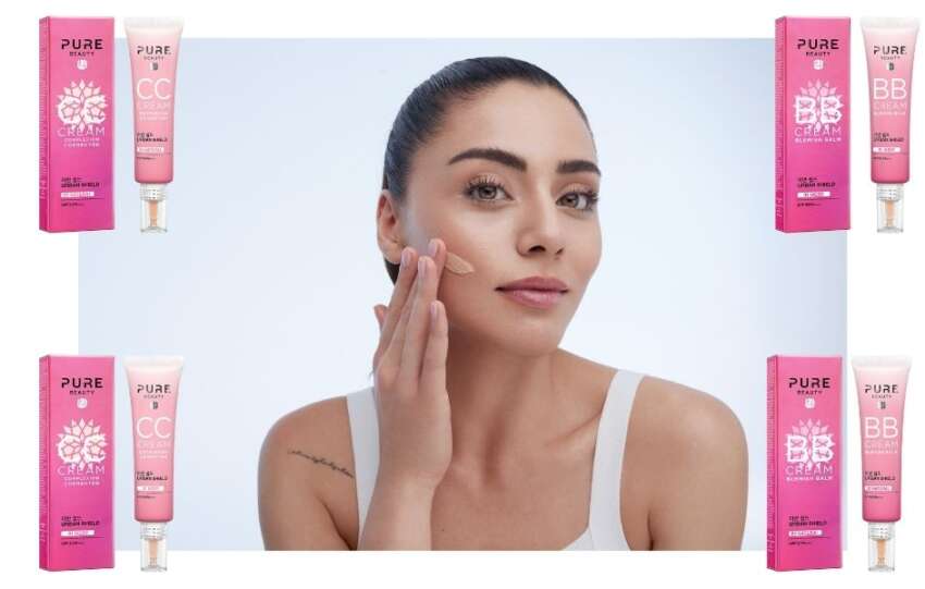 Pure Beauty BB ve CC krem arasinda kararsiz kalanlara oneriler