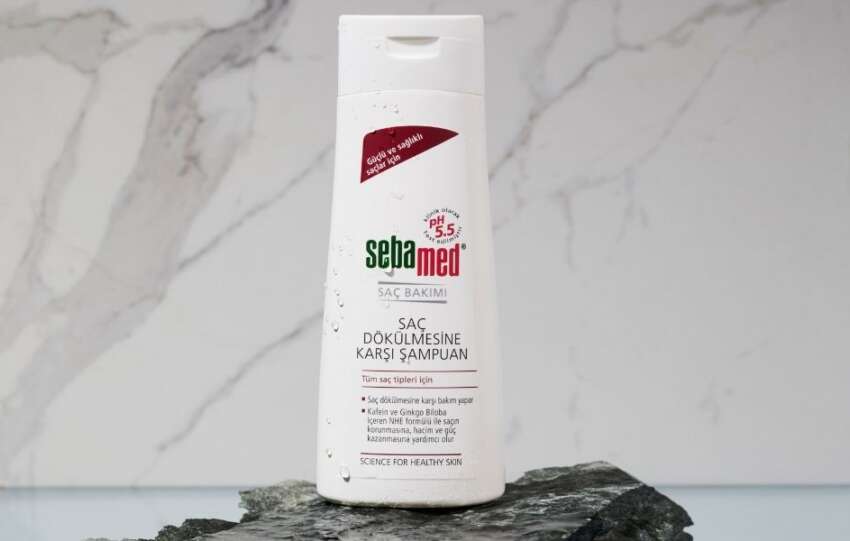 Sebamed Sac Dokulmesine Karsi Sampuan ile endiseye yer yok