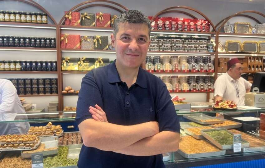 Seyidoglu 70 yil sonra yeniden Laleliye magaza acti