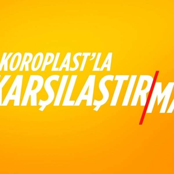 Başak Aktürk 8 Sıradan çöp torbalarını Koroplast’la karşılaştırma