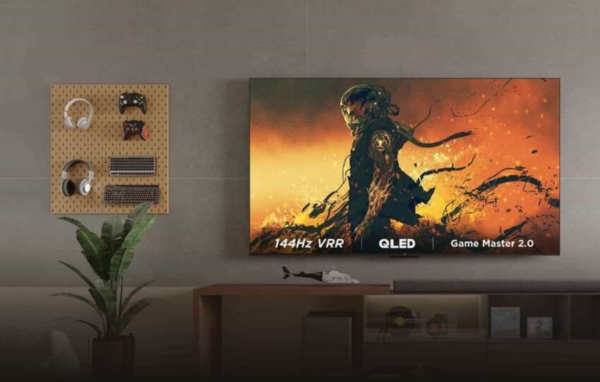 TCLin en iyi oyun televizyonu C745 satisa cikti