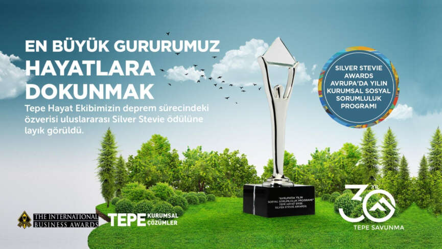 TEPESAVUNMA AWARDS