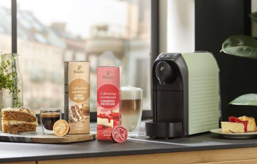 Tchibodan yaza ozel Strawberry Cheesecake ve Carrot Nut Cake