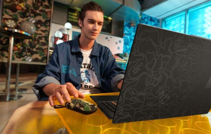 Teknoloji ve sokak modasini bulusturan tasarim