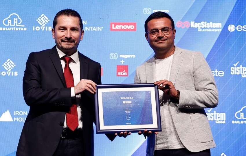 Teknosaya Bilisim 500de odul