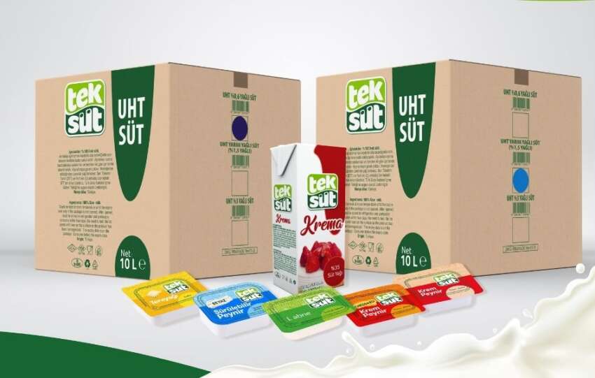 Teksut lezzet yelpazesini genisletiyor