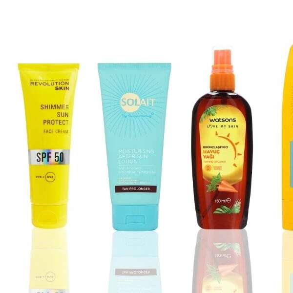 Yaz aylarında etkili bakımın adresi Watsons !