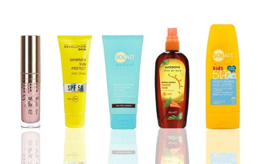 Yaz aylarinda etkili bakimin adresi watsons