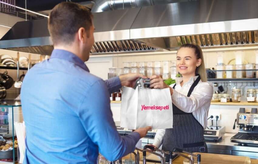 Yemeksepeti siparisi yerinden teslim alma aliskanligini Gel Al ile yeniliyor