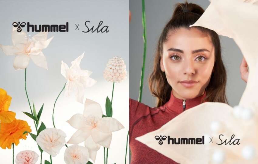 hummelin yeni marka yuzu Sila Turkoglu oldu