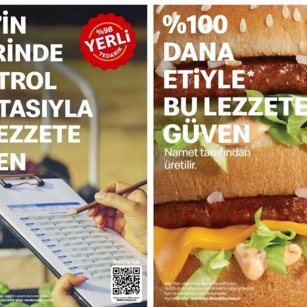McDonald’s Türkiye’den Tüketiciye “Bu Lezzete Güven” Çağrısı