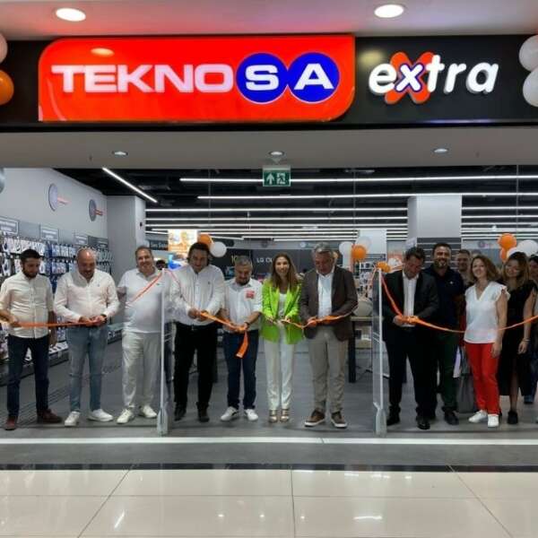 Teknosa’dan Eskişehir’e bir mağaza daha