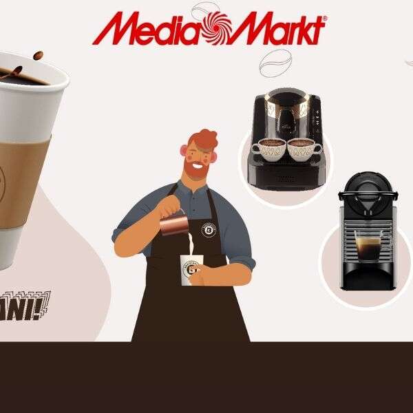 Başak Aktürk 6 MediaMarkt, kahve tutkunlarını İstanbul Coffee Festivali’nde ağırlayacak