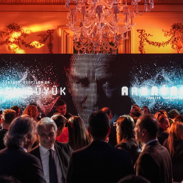 Halil İbrahim Zeytin 5 Atatürk, yapay zekâ teknolojisiyle gerçeğe en yakın sesiyle Türk halkına seslendi