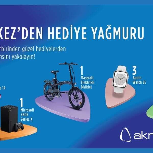 Akmerkez’den hediye yağmuru