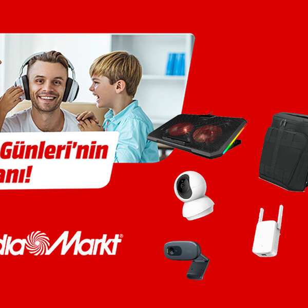 Halil İbrahim Zeytin 6 Aksesuar kampanyası MediaMarkt’ta başladı
