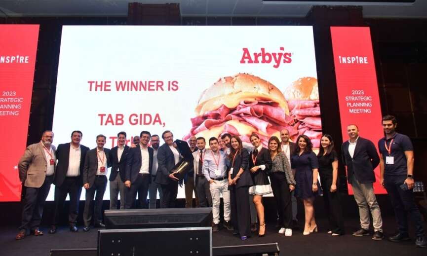 Arbys Turkiye basarisini tam 5 odulle taclandirdi