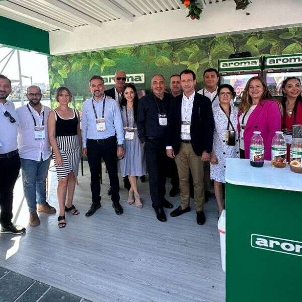 Aroma, Yerel Zincirler Buluşuyor 2023 Konferansı ve Fuarı’nda yenilikçi tatlarıyla yer aldı