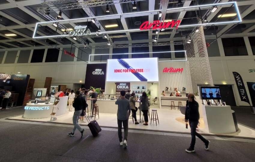 Arzum IFA Berlin 2023te tanittigi urunlerle Avrupadaki ayak izini buyutecek