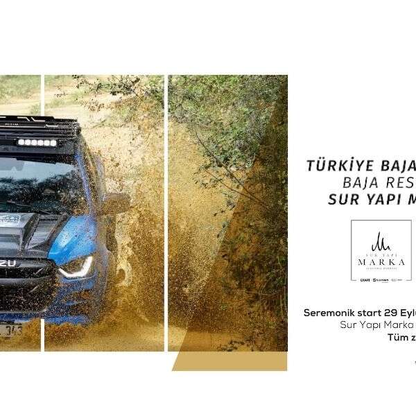 Başak Aktürk 9 2023 Türkiye BAJA Şampiyonası’na Sur Yapı Marka AVM’den büyük destek