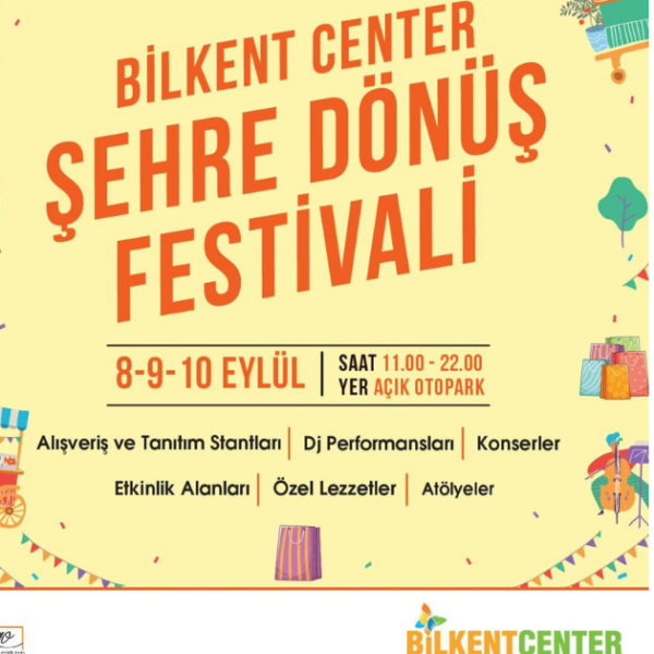 Halil İbrahim Zeytin 11 Şehre dönüşün en renkli hali başlıyor, başkentliler bu festivalde buluşuyor