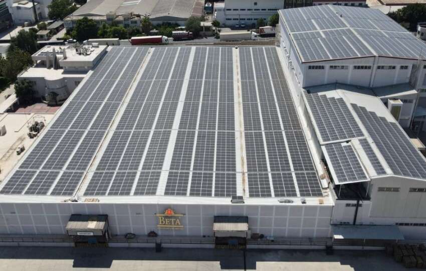 Beta Gidada cay gucunu yesil enerjiden aliyor