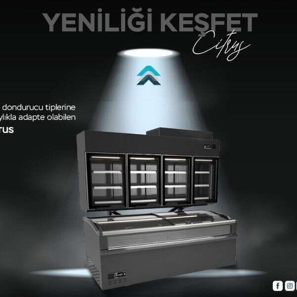 Halil İbrahim Zeytin 5 CITRUS ; Alan ve Enerjinizden Tasarruf etmek için Mükemmel Çözüm !