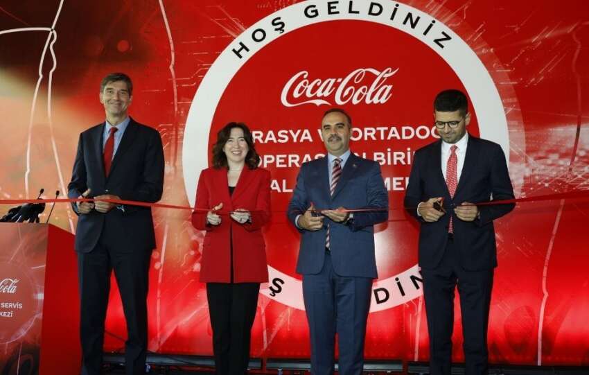 Coca Cola Avrasya ve Orta Dogu Dijital Servis Merkezi Istanbulda acildi 1