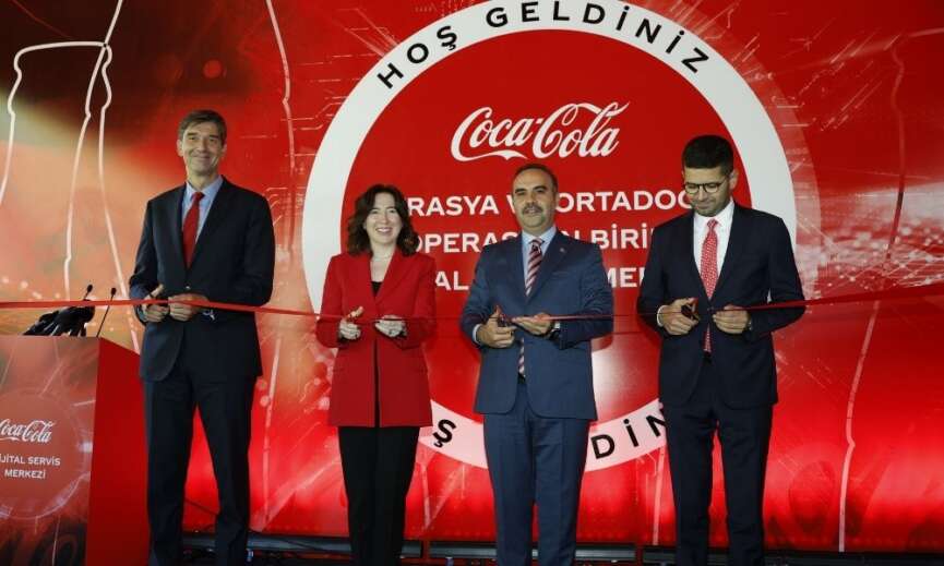 Coca Cola Avrasya ve Orta Dogu Dijital Servis Merkezi Istanbulda acildi 1