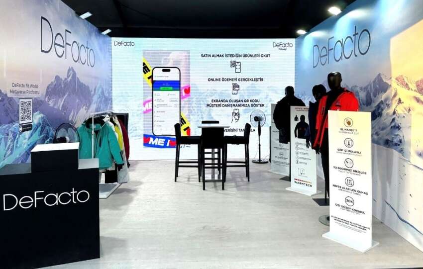 DeFacto akilli giysileri ile Teknofestteki yerini aldi
