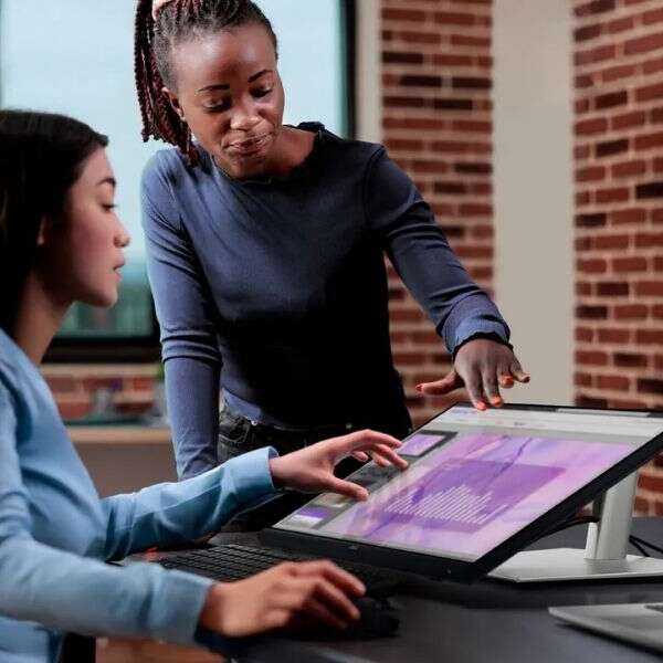 Dell’in yeni dokunmatik monitörü: Dell 24 Touch USB-C Hub