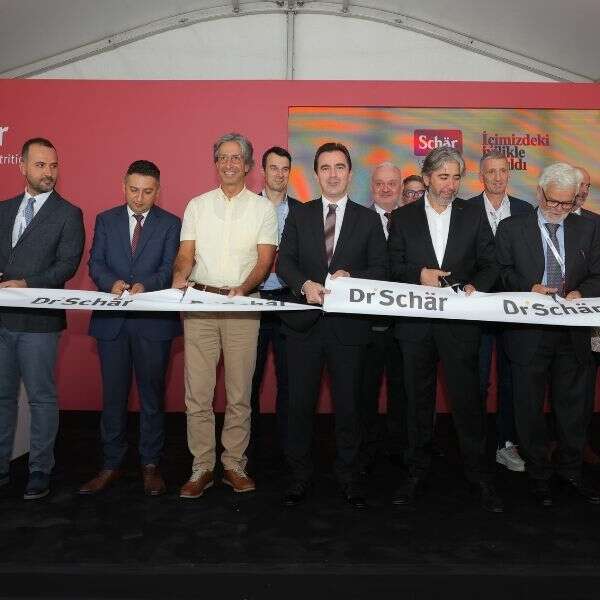 İlkay Keskin 4 Dr. Schär, Türkiye’deki ilk fabrikasını açtı