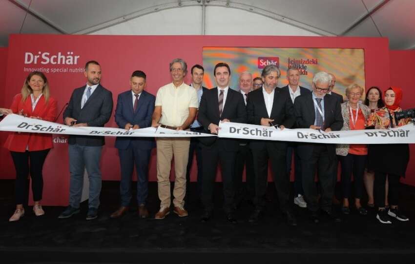 Dr. Schar Turkiyedeki ilk fabrikasini acti