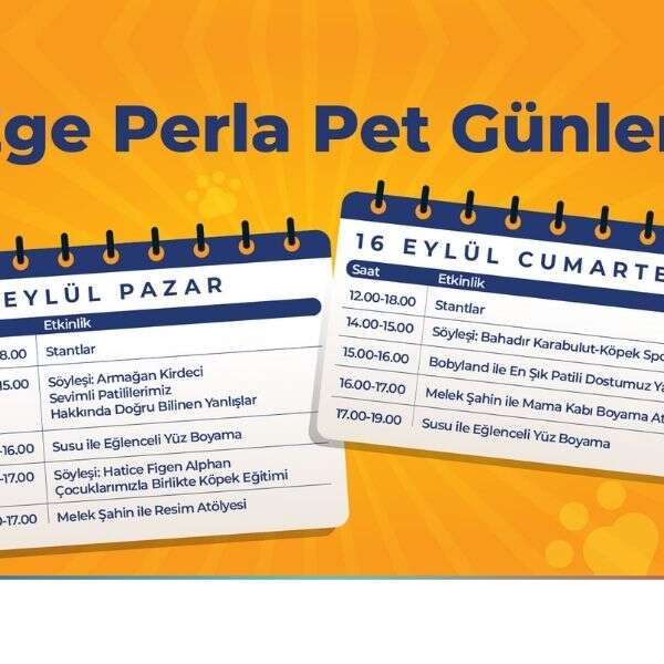 Başak Aktürk 10 Ege Perla patili günlere ev sahipliği yaptı